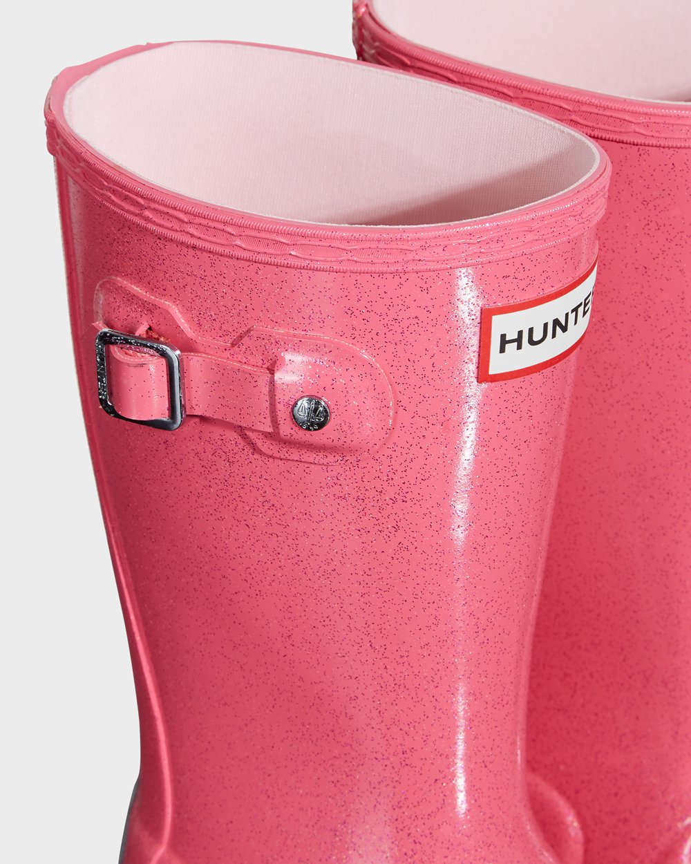 Galochas Hunter Criança Rosa - Original Starcloud - 28DVBULMN